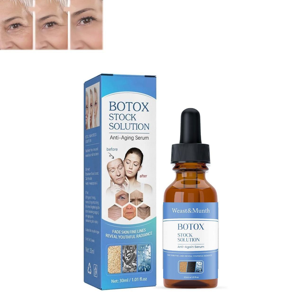 Botox Anti-Aging Serum, Youthfully Botox Face Serum(Pack Of 1)
