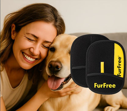 FurFree™ Electrostatic Pet Hair Removal Gloves
