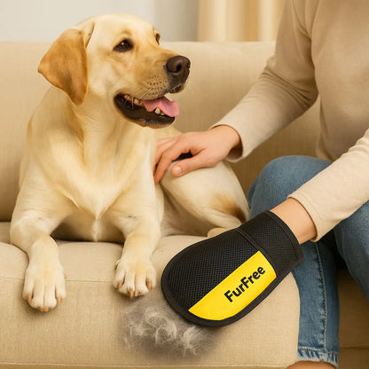FurFree™ Electrostatic Pet Hair Removal Gloves
