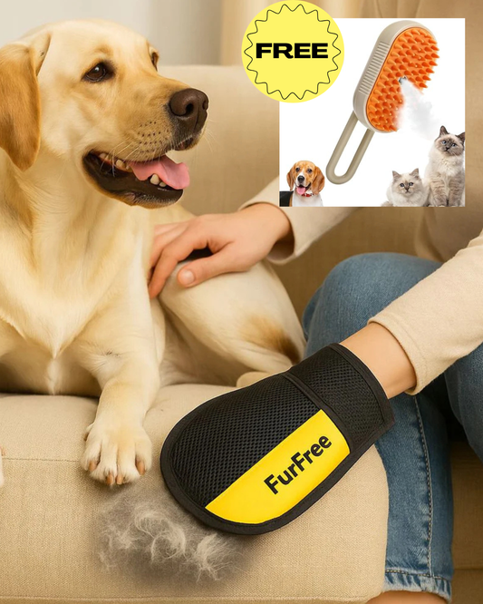 FurFree™ Electrostatic Pet Hair Removal Gloves