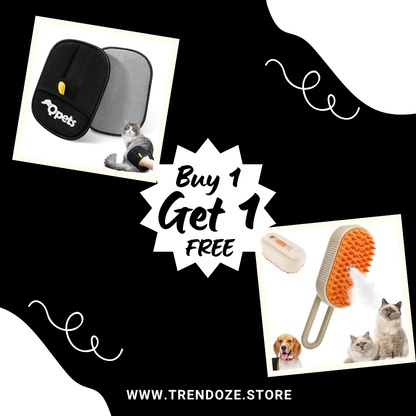 FurFree™ Electrostatic Pet Hair Removal Gloves